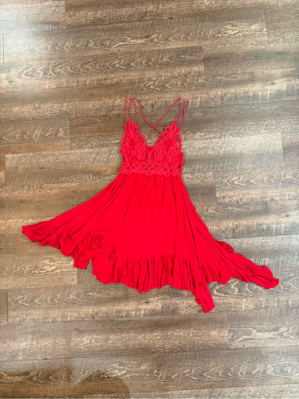 Free People Adella Slip Dress XS